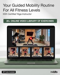 5ft Bamboo Stretching Stick with 20+ Video Tutorials