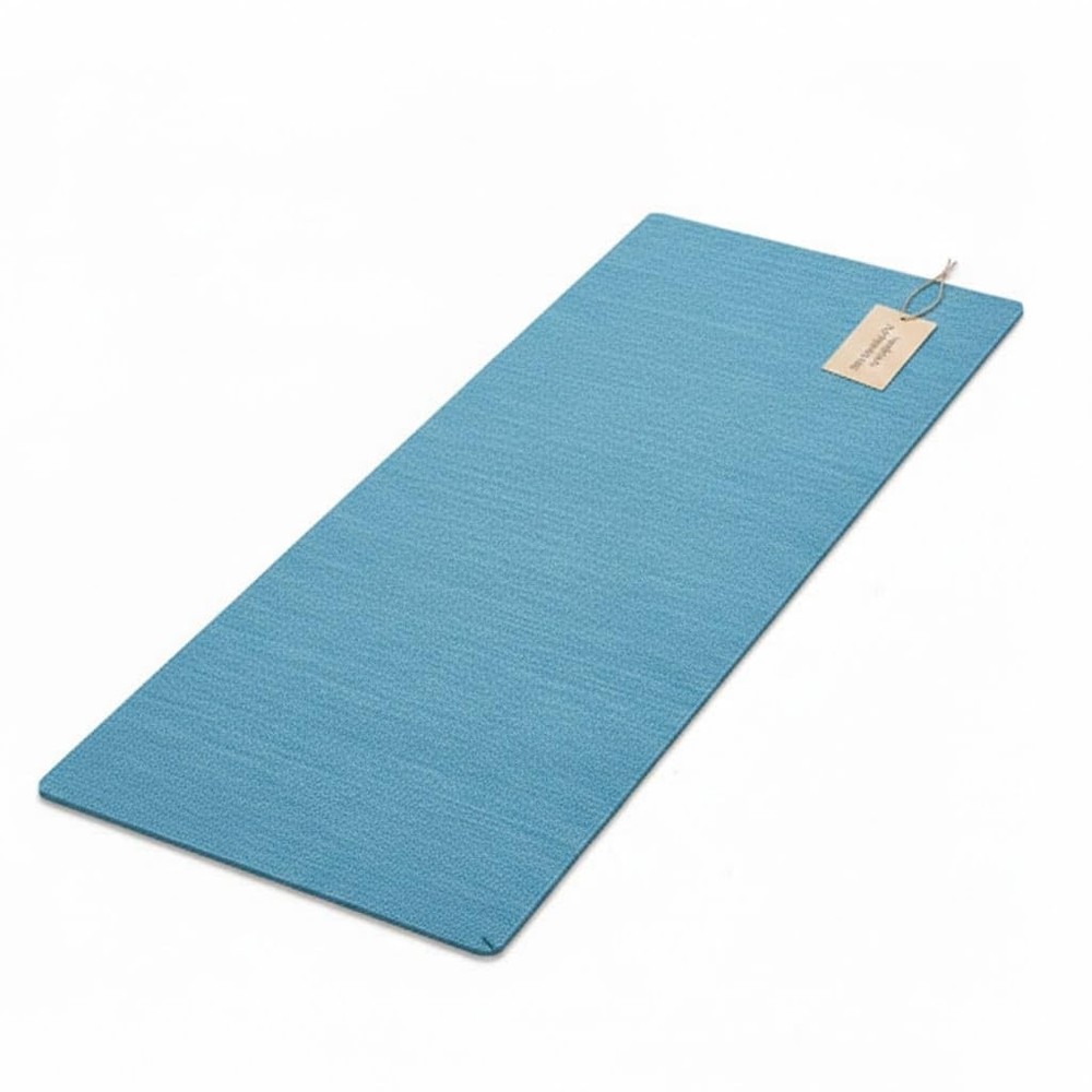 LFH Home Handmade Cotton Yoga Mat Cotton Rug For Exercise, Workout, Fitness -…