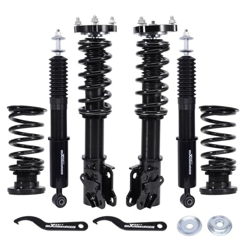 Coilovers for Honda Civic 2006-2011, for Acura CSX 2006-2011, Height Black