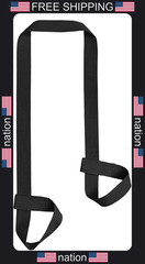 MRZZATA Yoga Mat Carrier Strap – Adjustable Thick and Wide Strap for Carrying