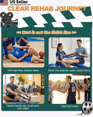 Trideer Stretching Strap for Length: 82 inches, Width: 1.5 inch, Blue