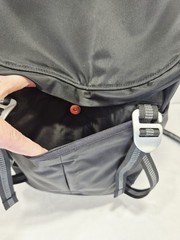 ARUNA Project “Almost Perfect” Sonu Backpack Lightweight Yoga Laptop 16.5″ Black