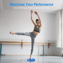 Foam Balance Pad,5BILLION Stability Pad for Physical Therapy,Non-Slip Exercise