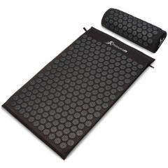 ProsourceFit Acupressure Mat and Pillow Set for Muscle Relief and Relaxation