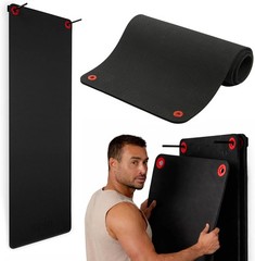 Hanging Exercise Mats Gyms Closed-Cell Foam Yoga & Fitness Mats W/ Grommets