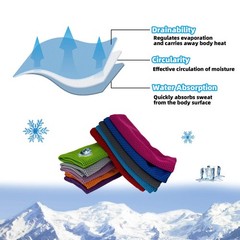 AWOWZ 10 Pack Cooling Towels, Soft Breathable Sweat Ice 10 Pack, Assorted
