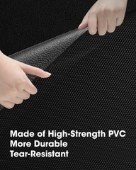 Treadmill Rowing Machine Mat for Carpet Floors 84×36,Adapted to Yosuda Rowing