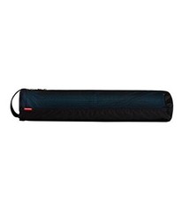 Breathe Easy Full Zip Yoga Mat Carrier Bag – With Pocket, Adjustable Black