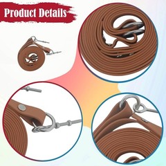 2Pcs Pilates Reformer Pull Ropes Pilates Accessories for Exercise Gym Home