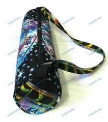Indian Embroidered Bag Mandala Design Yoga Mat Carrier Bag With Shoulder