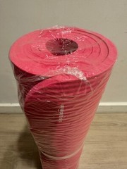 Amazon Basics 1/2 Inch Extra Thick Exercise Yoga Mat with Carrying Strap