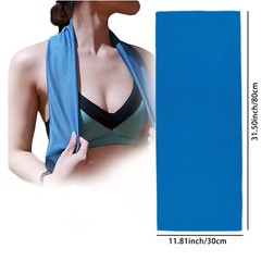 Ponpon 30pcs Cooling Towel Ice Towels for Neck Small, 30 Packs