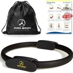 Medium Resistance 14-Inch Pilates Ring: Perfect for Postpartum & Home Workouts