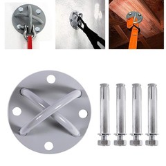 Yoga Hook Steel Gymnastic Rings Anchor Bracket Hardware