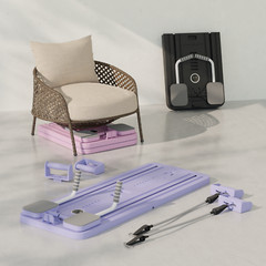 Pilates Reformer Set – All-In One Workout To Help You Sculpt & Tone From Home !