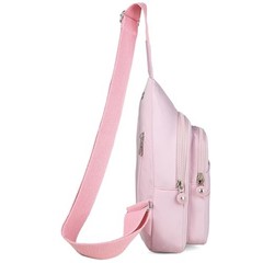 Sling Backpack Crossbody Bags for Women, Small Sling Bag Cross Body Bag D Pink