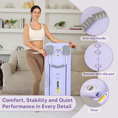 Pilates Reformer Pilates Machine Set Foldable Pilates Board for Home Pilates Equ