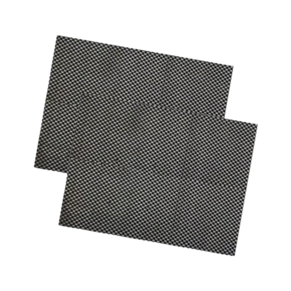 1 Pair Pilates Non Slip Mat Multi Purpose Anti Skid for Indoor Exercise