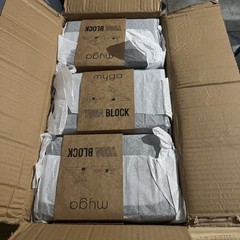 MYGA Yoga Block Lightweight EVA Foam Yoga Brick Lot Of 12