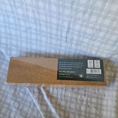 Ecokind Desk Organizer. Brown 11 x 2 x 3. pen pencile