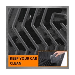 ANDPLAY TPE Floor Mats Liners Compatible with Tesla Model Y 2020-2024 5 seat …
