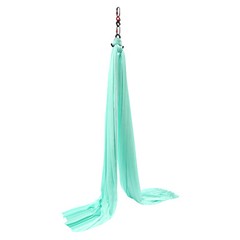 Aerial Yoga Practice Polyester Strap Equipment Yoga Hammock Practice Kit 200kg