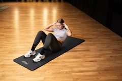 Yoga Mat For Yoga Gymnastics And Pilates Made Of Non Slip Nbr Foam Fitness M…