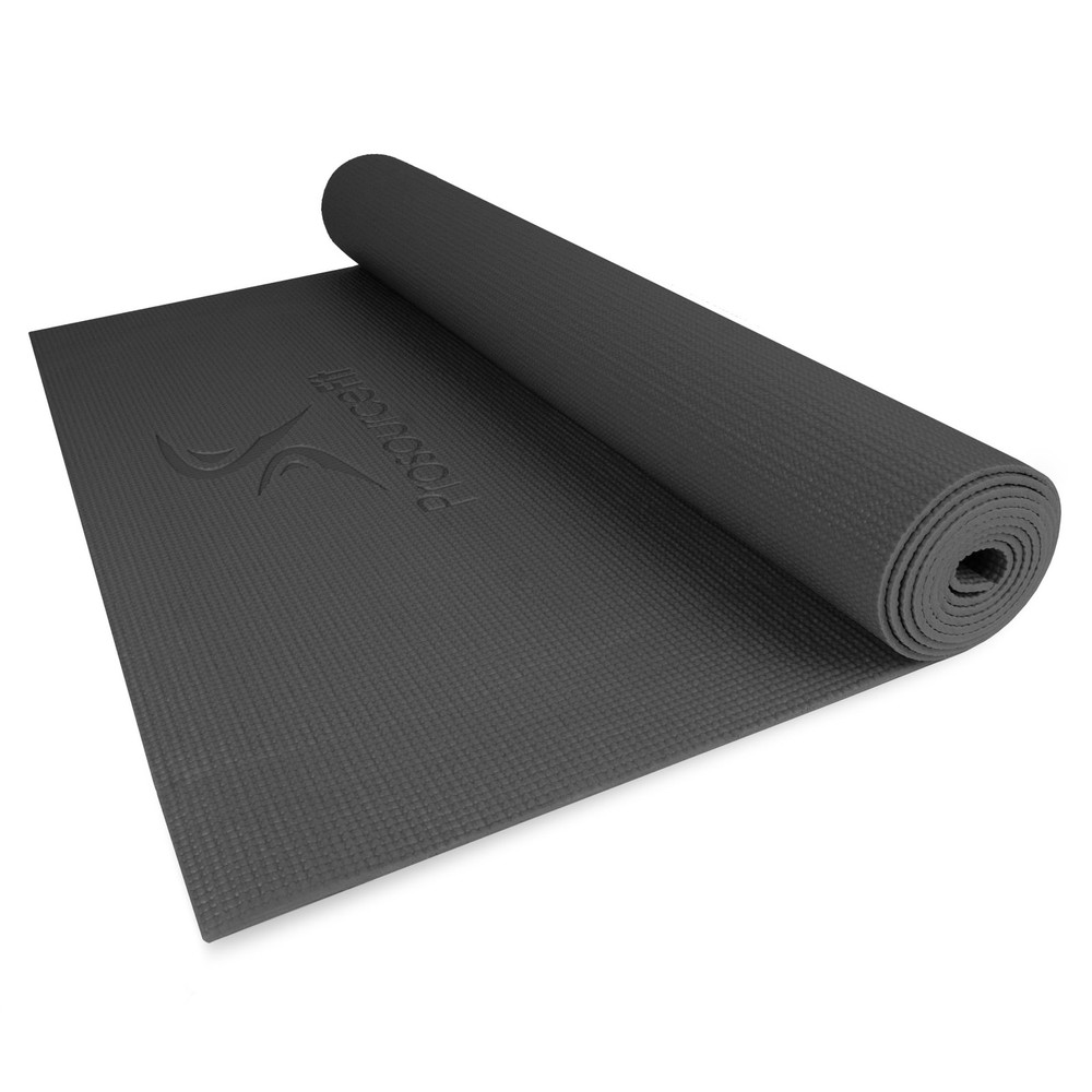 Classic Yoga Mat 1/8” (3mm) Thick, Extra Long 72-Inch Lightweight Fitness Mat…