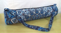 Indian Blue Star Mandala Bags With Shoulder Strap Yoga Mat Carrier Yoga Bags US