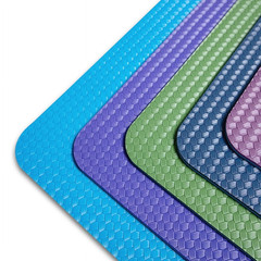 Extra Thick Yoga Mat 24″X68″X0.31″ Thickness 0.31 Inch -Eco Friendly Material- w