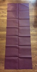 GAIAM Super Compact, Non-Slip, Foldable Yoga Mat 24” x 68” x 2mm NWOT