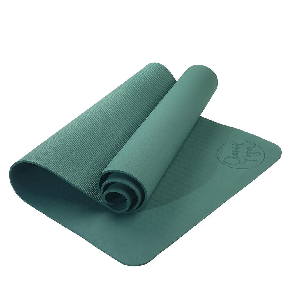 Better Grip Thick Yoga Mat – Beginner Exercise Yoga Mat with Non-Slip Surface…