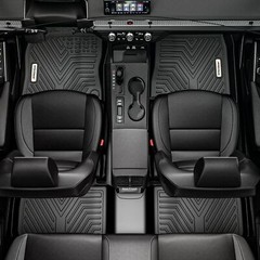 YITAMOTOR Floor Mats Compatible with 2019-2025 Chevrolet Silverado 1500/GMC S…