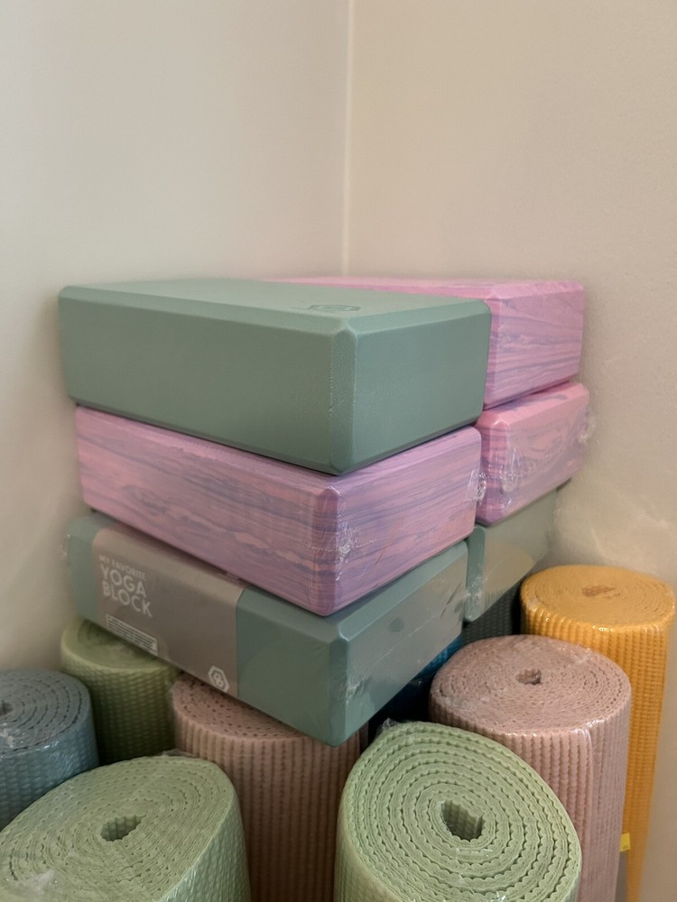 yoga blocks