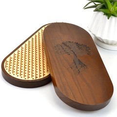 Dynamic Sadhu Board “Tree of Life” with Thermal Ash Copper Nails 10 mm/0.4 inch