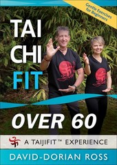 Bundle: 3-DVD set Tai Chi Fit Over 60 by David-Dorian Ross (YMAA) Gentle…