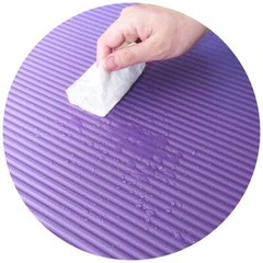 Non-Slip Yoga Mat Pad Sport Home Workout Pilates Gym Exercise Fitness Short 15MM