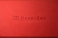 Deep-Zen® Yoga Block Wrist Support Yoga Block ONLY 1