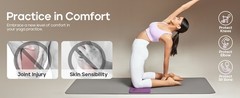 Yoga Knee Pads Cushion Non-Slip Knee Mat by , Knee Pad for Gardening Yard Work,