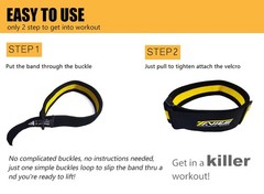 Occlusion Bands,4 Pack (2 Bicep Bands,2 Leg Bands), Comfortable Elastic Bands…