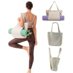 Multipurpose Yoga Mat Holder Sport Gym Tote Bag Durable Yoga Mat Carrier Bag