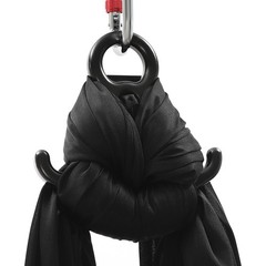 10M Premium Aerial Silks Equipment Yoga Pilates Swing Aerial Yoga Antigravity US