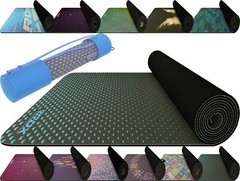 RDX Yoga Mat 6mm Thick Non Slip Pilates Gym Exercise Fitness Workout Gymnastics