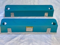 AeroPilates Performer Stamina Front Rear Cover Aero Pilates 55-4370