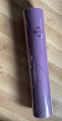 New Yoga Mat With Carrying Strings