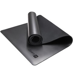 Yoga Mat Non Slip – PU & Natural Professional Exercise Mat for Men – 5mm Thic…