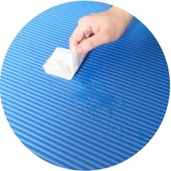 Non-Slip Yoga Mat Pad Sport Home Workout Pilates Gym Exercise Fitness Short 15MM