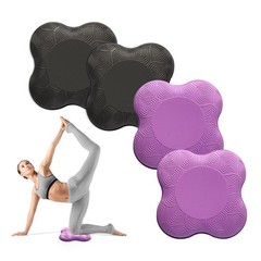 4PCS yoga knee pads, yoga anti slip pads, Pilates pads, designed to protect t…