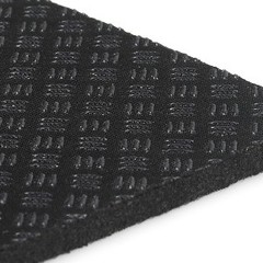 6 Pcs Walking Pad Mat, Treadmill Mat Pads, 4″ x 4″ x 0.2″ Double-Sided Non-Slip