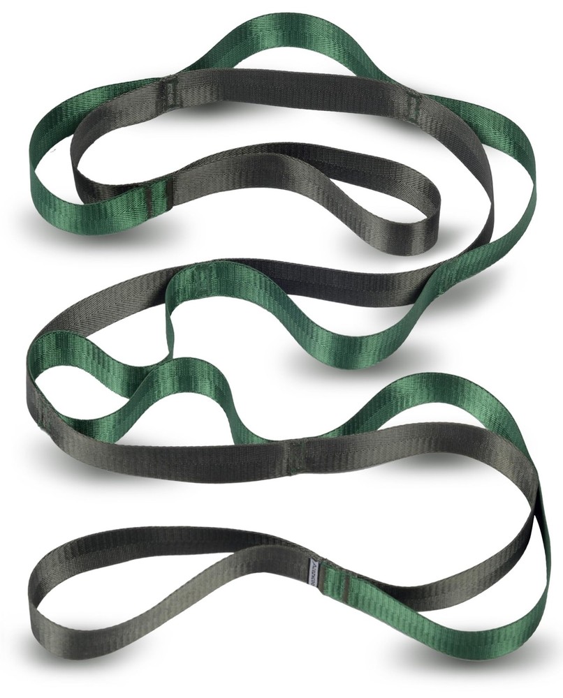Stretching Strap with Loops for Physical Therapy,Yoga Strap for Stretching,Ho…